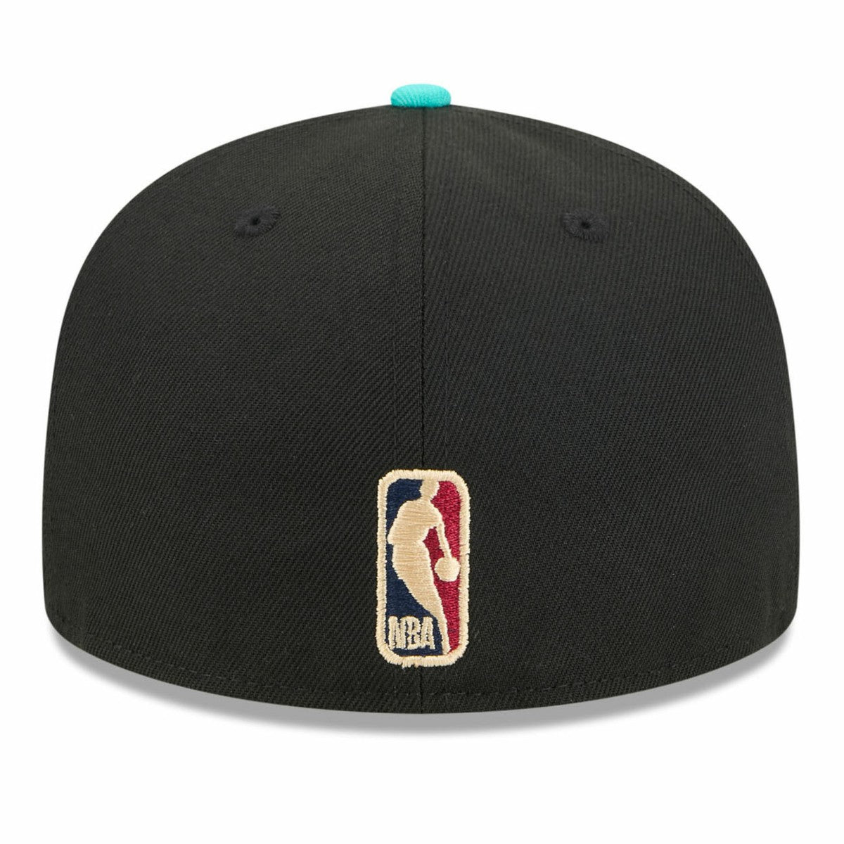 Memphis Grizzlies 2025/26 Classic Edition Jersey Hook 59FIFTY Fitted Hat Black/Turquoise - NBA