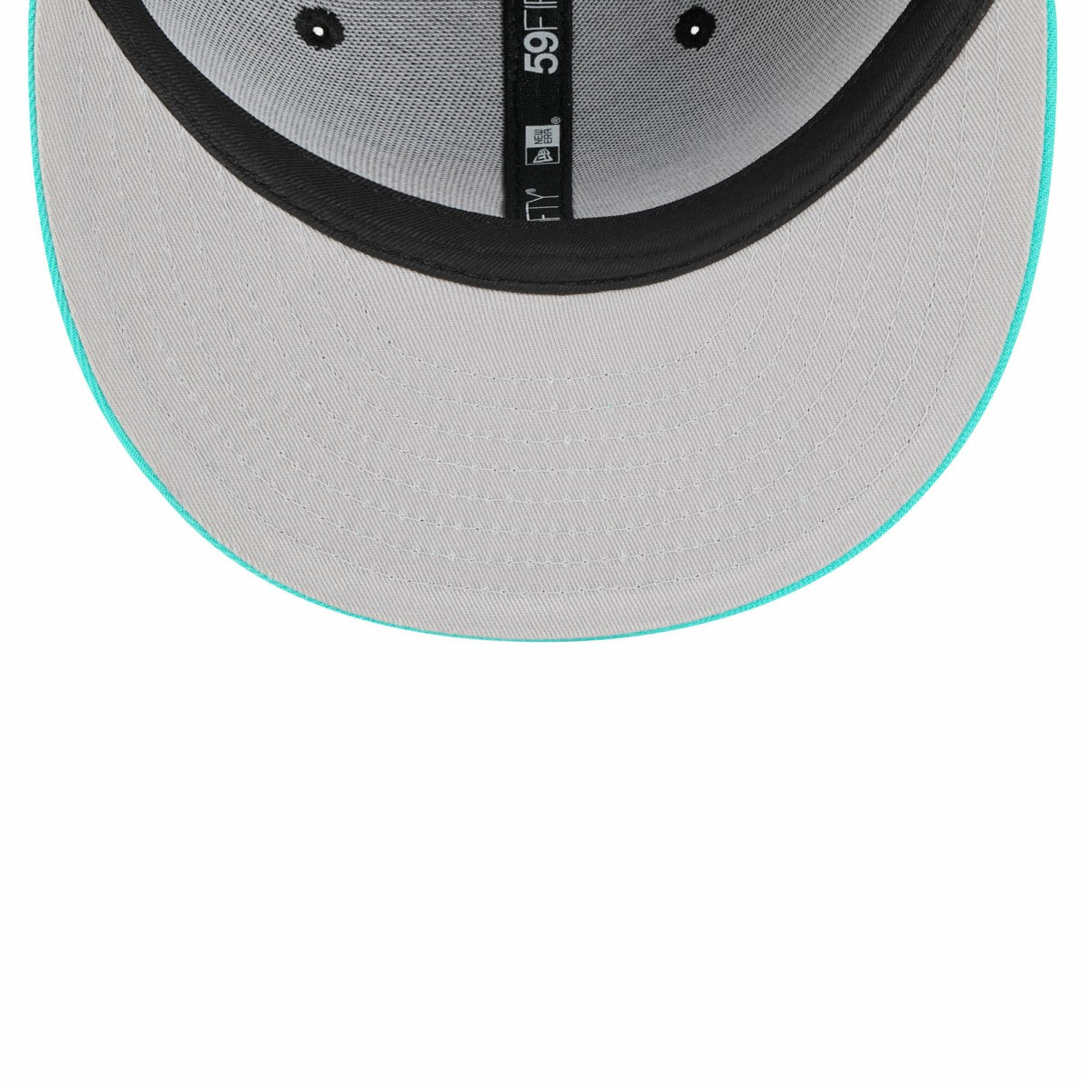 Memphis Grizzlies 2025/26 Classic Edition Jersey Hook 59FIFTY Fitted Hat Black/Turquoise - NBA