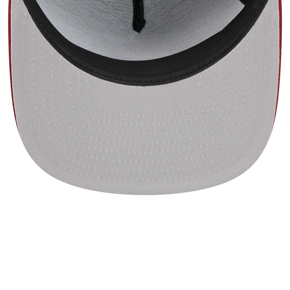 Cleveland Cavaliers 2025/26 Classic Edition Jersey Hook A-Frame 9FIFTY Snapback Hat Navy/Wine - NBA