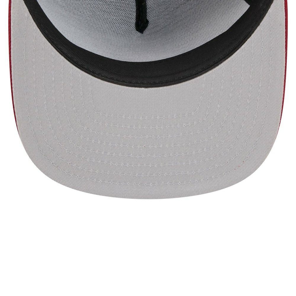 Cleveland Cavaliers 2025/26 Classic Edition Jersey Hook A-Frame 9FIFTY Snapback Hat Navy/Wine - NBA