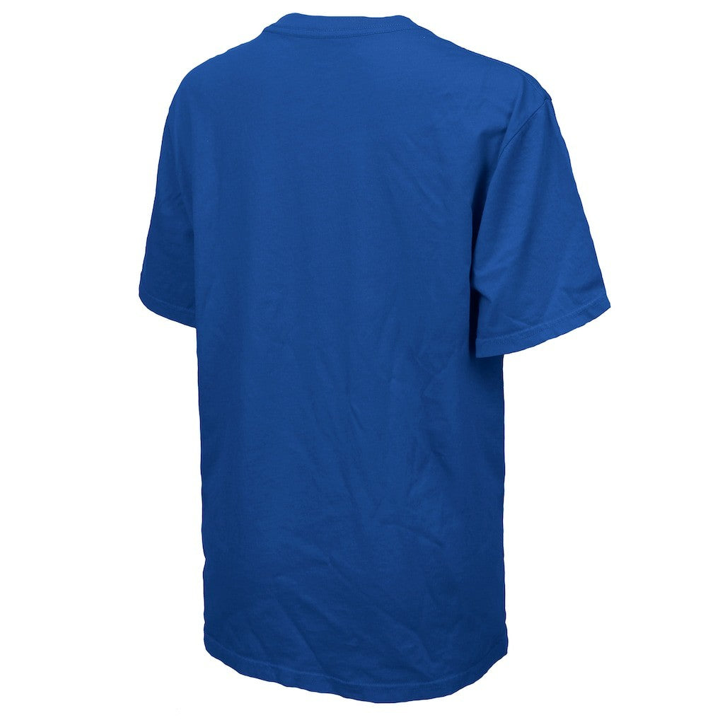 New York Knicks Majestic Threads Women's Oversized T-Shirt Royal - NBA