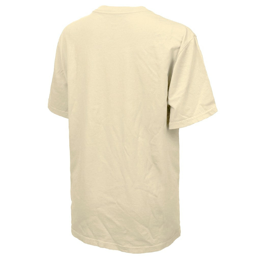 Indiana Pacers Majestic Threads Women's Oversized T-Shirt Cream - NBA