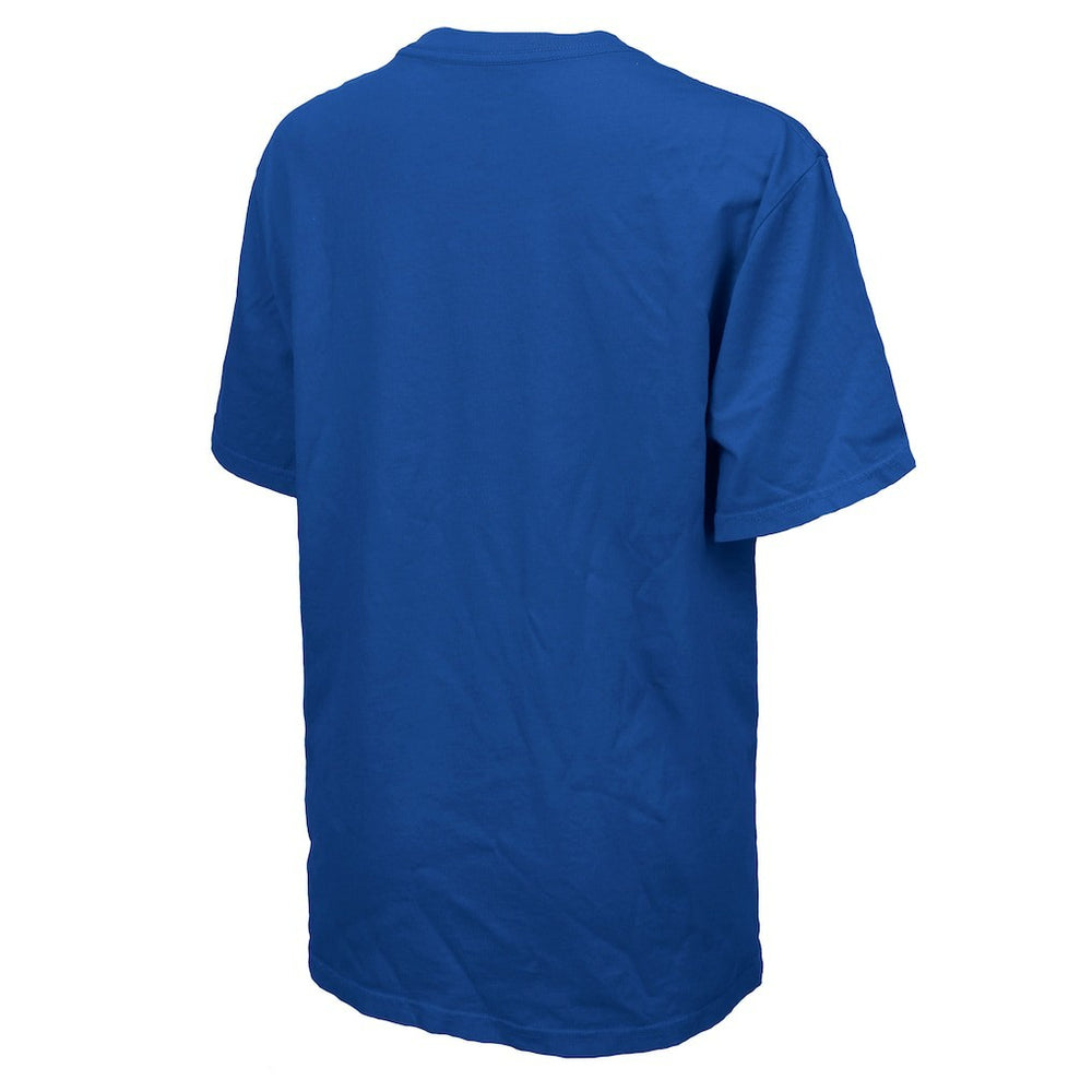 Minnesota Timberwolves Majestic Threads Women's Oversized T-Shirt Royal - NBA