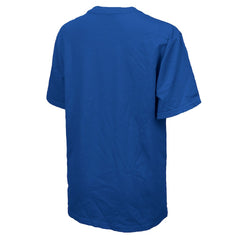 Minnesota Timberwolves Majestic Threads Women's Oversized T-Shirt Royal - NBA