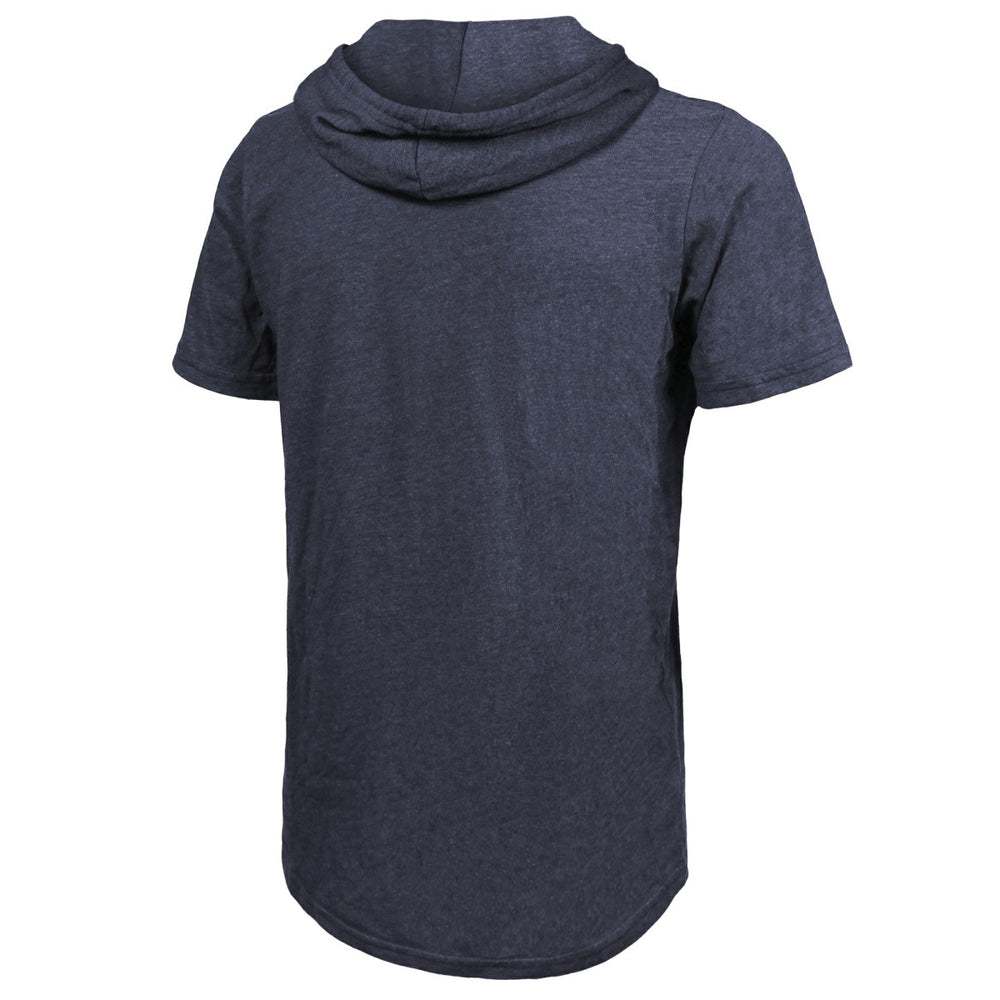 Minnesota Timberwolves Majestic Threads Tri-Blend Hoodie T-Shirt Navy - NBA