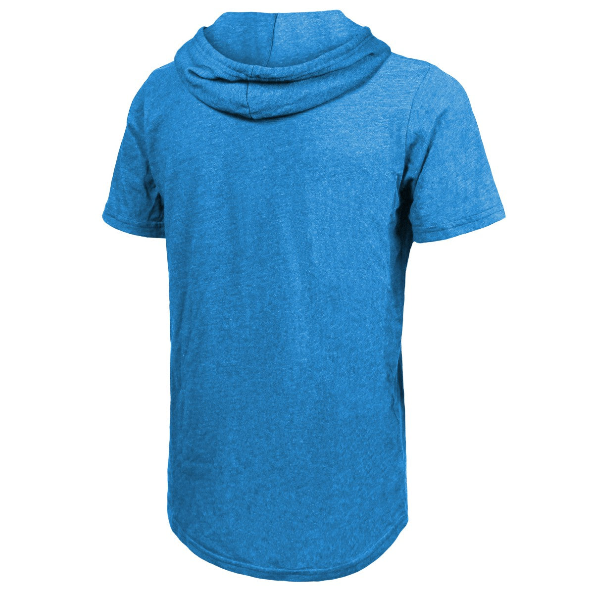 Oklahoma City Thunder Majestic Threads Tri-Blend Hoodie T-Shirt Blue - NBA
