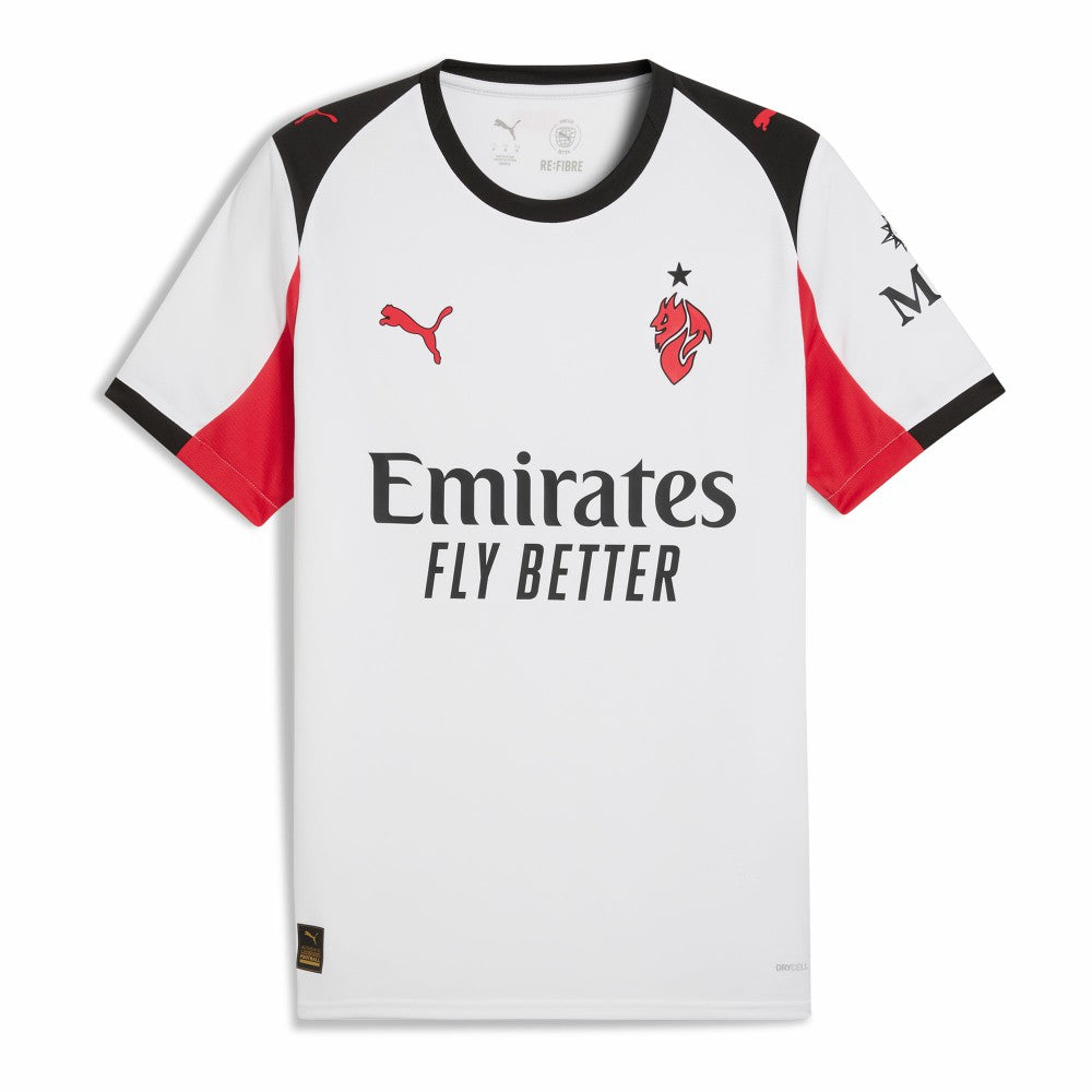 AC Milan 2025/26 Away Replica Jersey White | Puma online