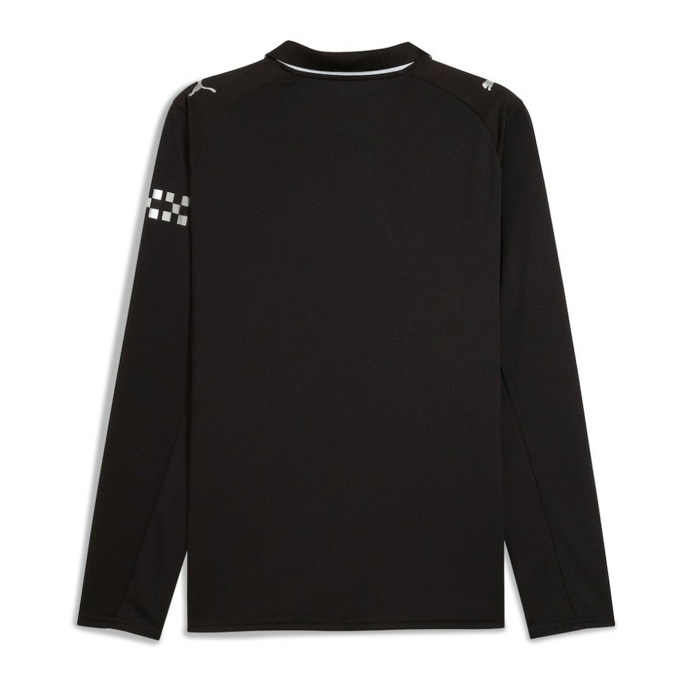 Manchester City 2025/26 Away Replica Long Sleeve Jersey Black | Puma