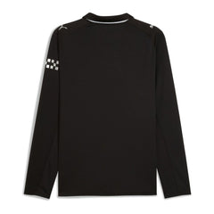 Manchester City 2025/26 Away Replica Long Sleeve Jersey Black | Puma