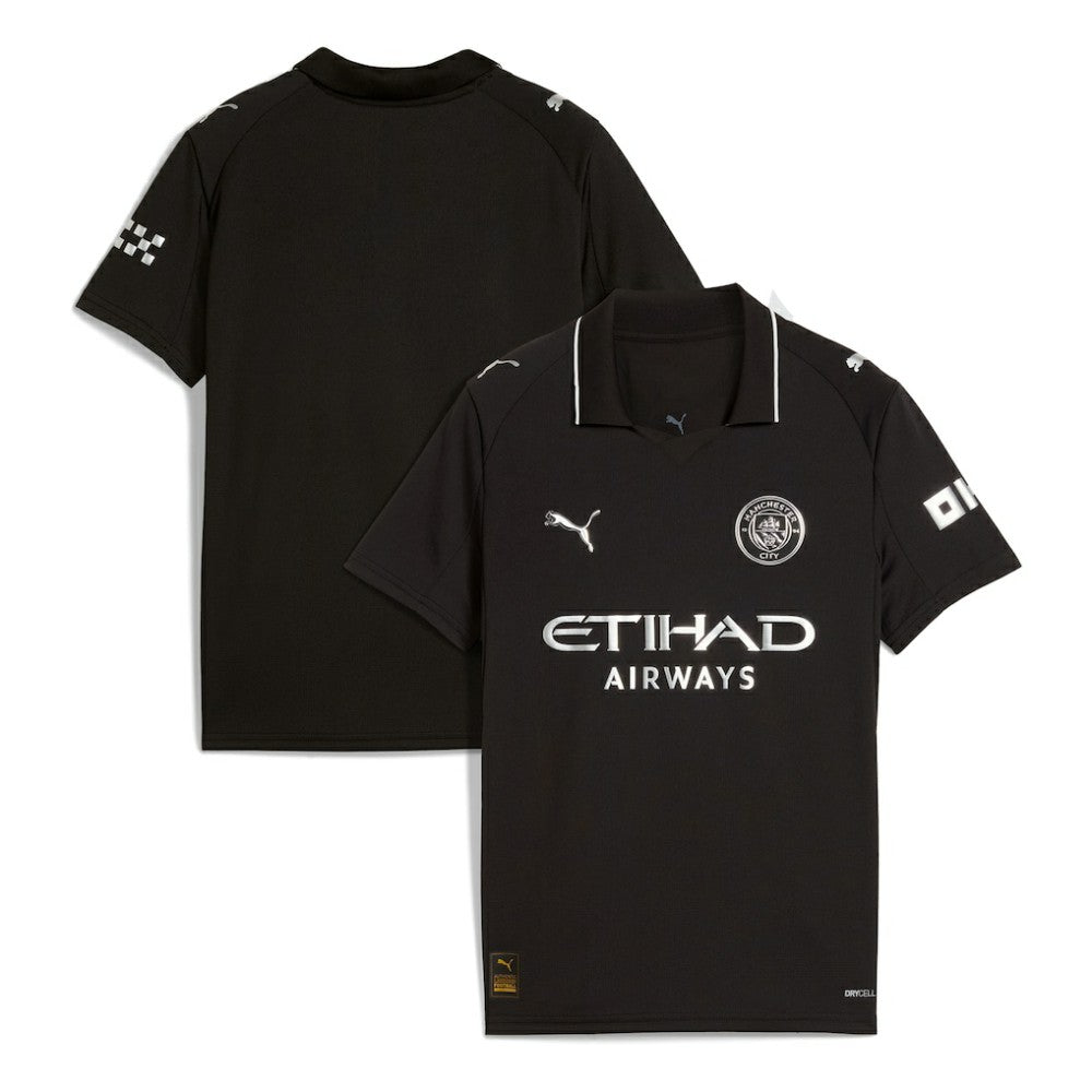 Manchester City Youth 2025/26 Away Replica Jersey Black | Puma discount