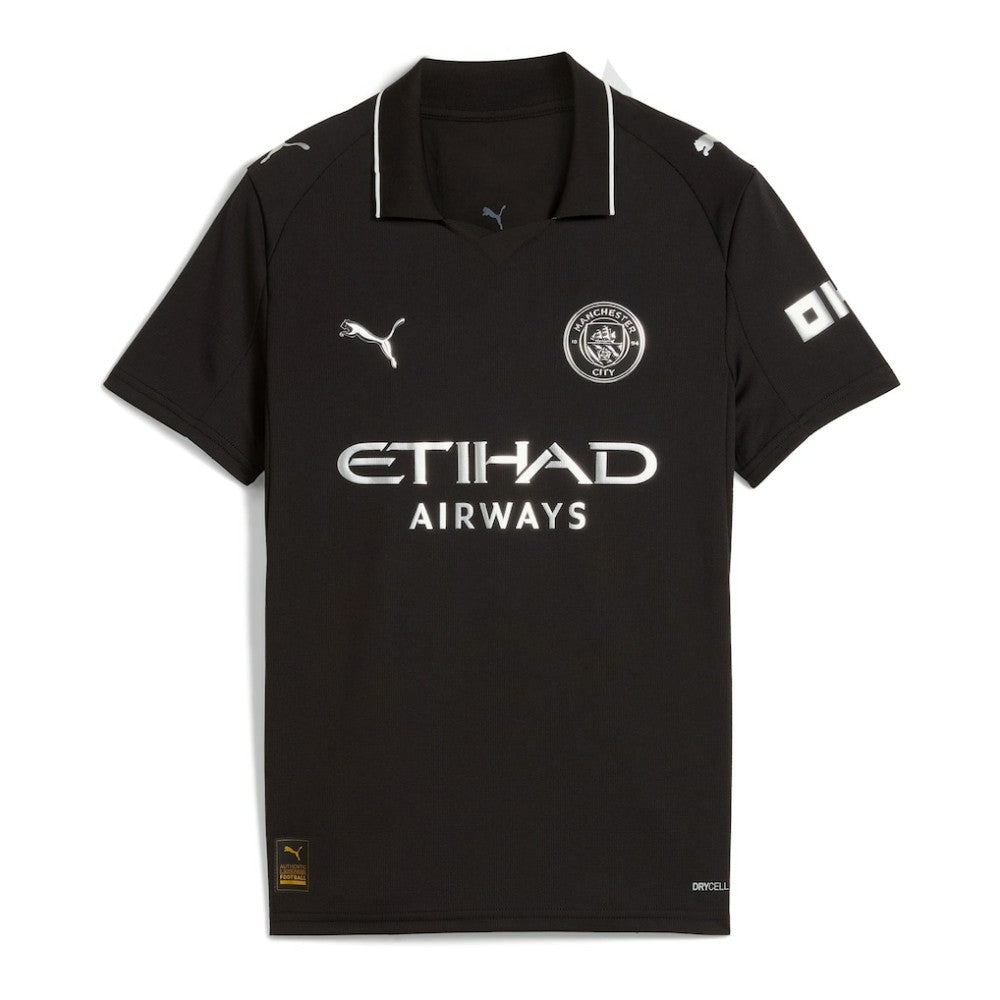 Manchester City Youth 2025/26 Away Replica Jersey Black | Puma discount