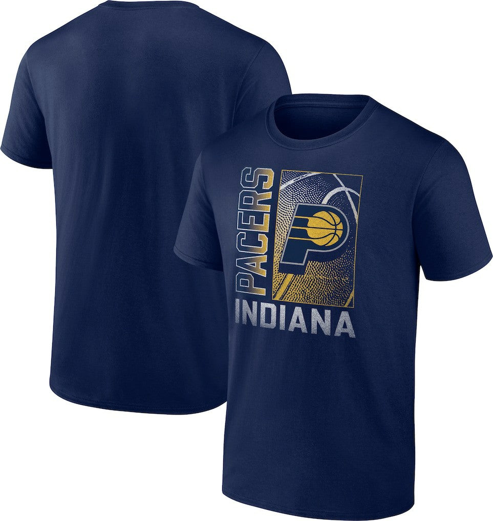 Indiana Pacers '90s Graphic T-Shirt Navy - NBA