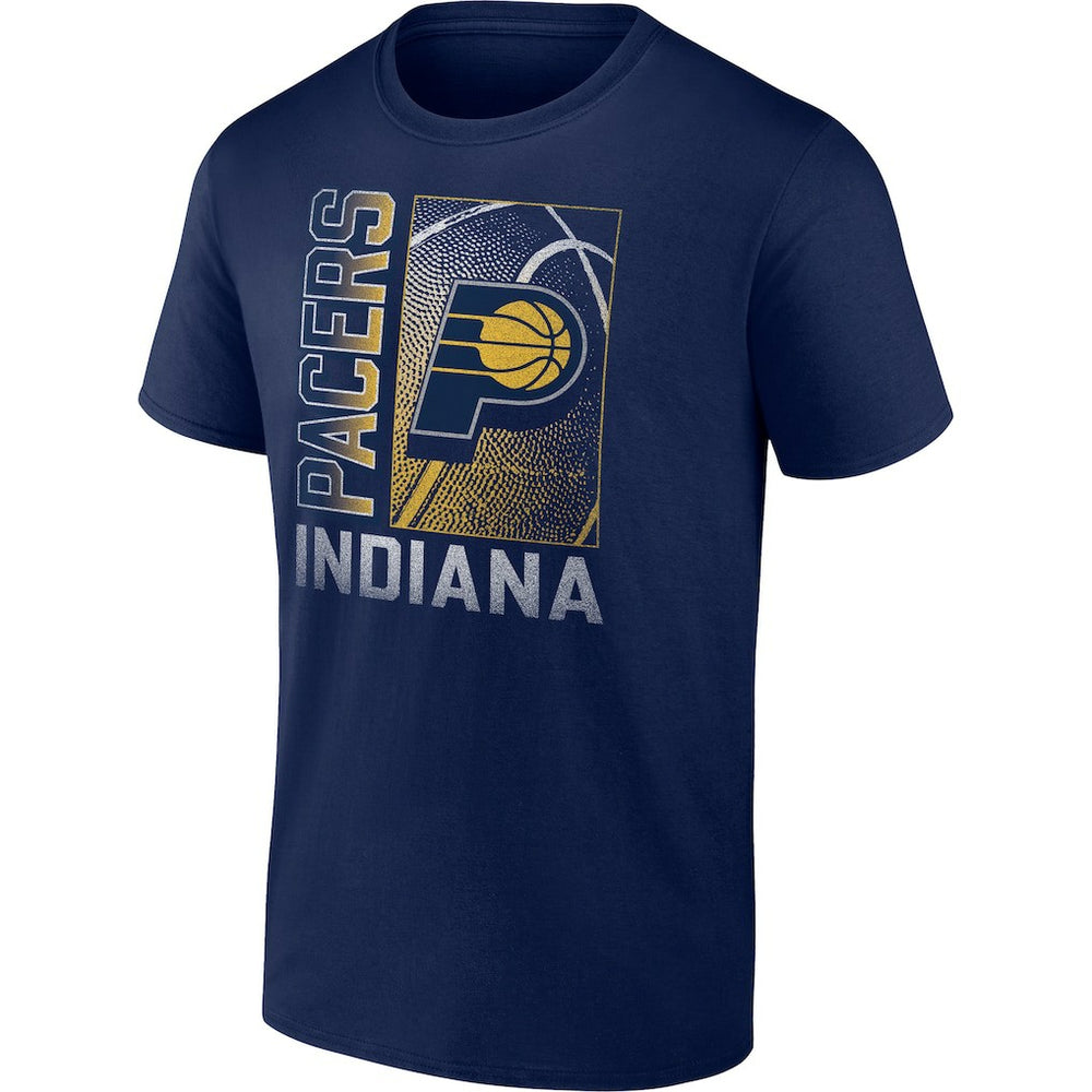 Indiana Pacers '90s Graphic T-Shirt Navy - NBA