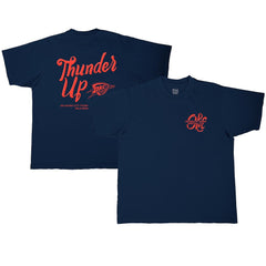 Oklahoma City Thunder Stadium Essentials Unisex Thunder Up Urban T-Shirt Navy - NBA