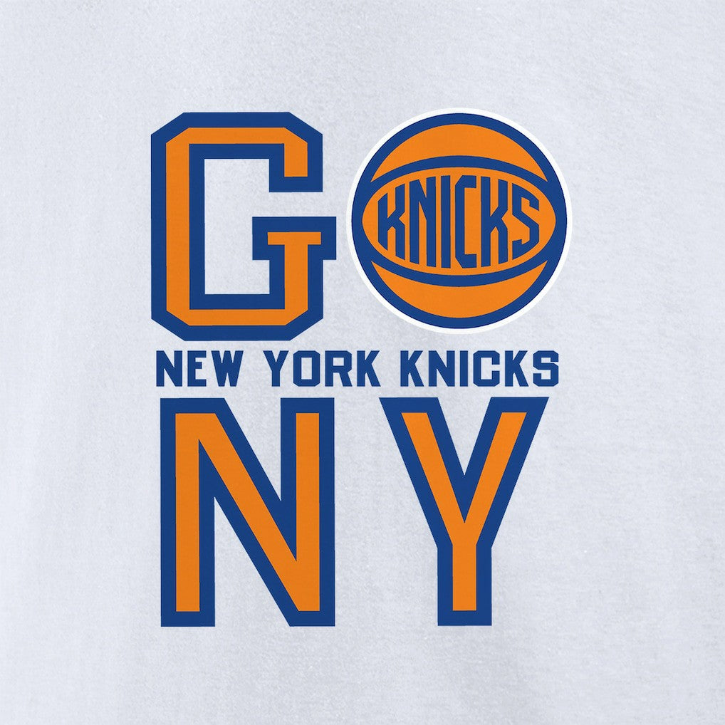 New York Knicks Go NY T-Shirt White - NBA