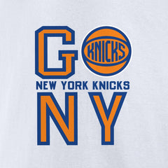 New York Knicks Go NY T-Shirt White - NBA