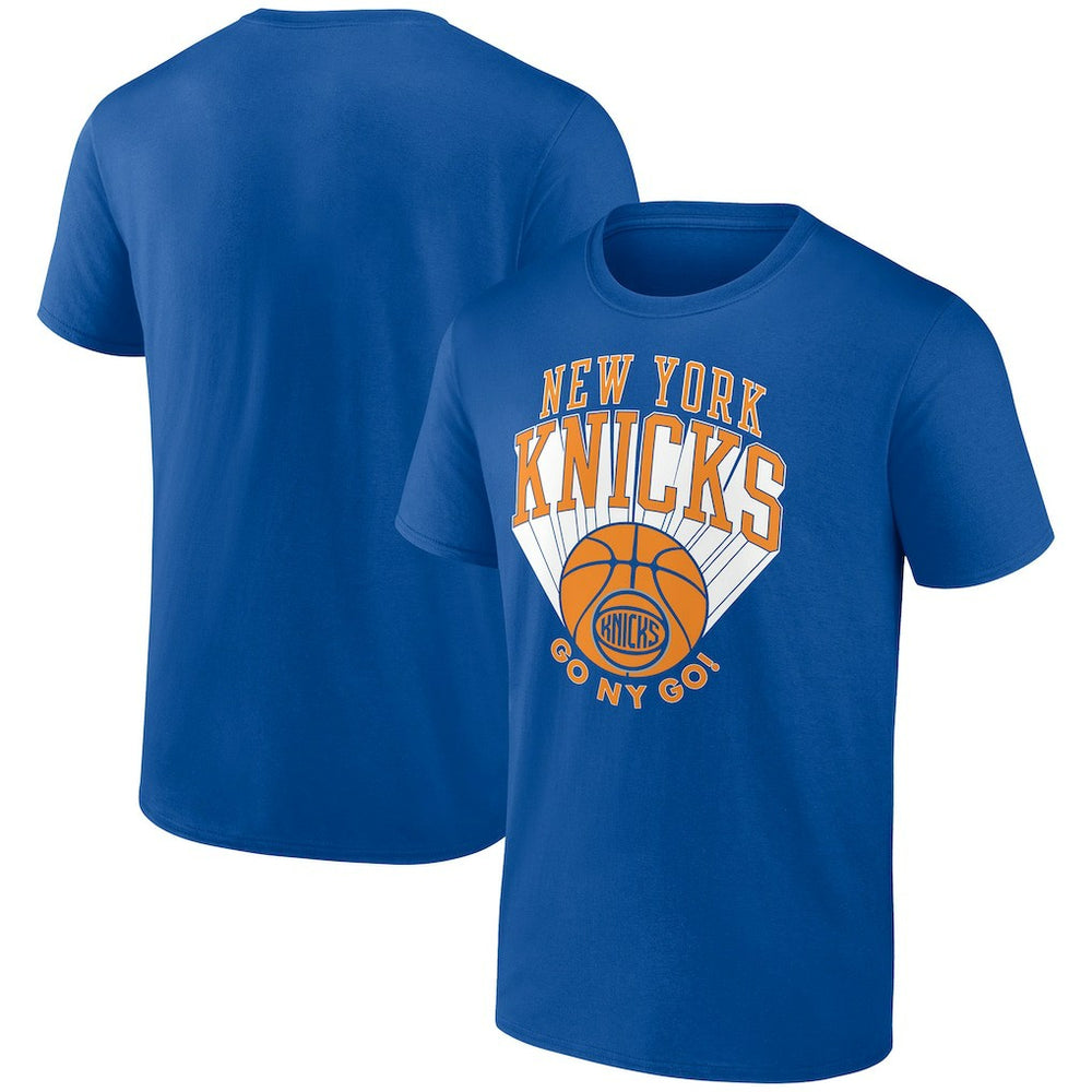 New York Knicks Go NY Go T-Shirt Blue - NBA
