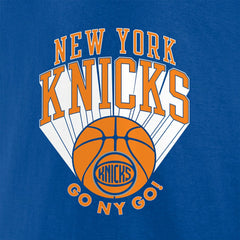 New York Knicks Go NY Go T-Shirt Blue - NBA