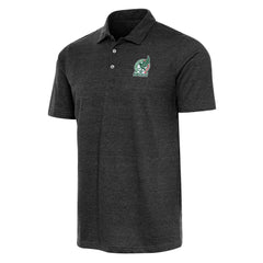 Mexico National Team Antigua Peak Polo Heather Black - FIFA World CUP