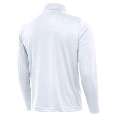 Mexico National Team Antigua Statement Quarter-Zip Pullover White - FIFA World CUP