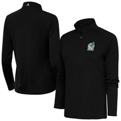 Mexico National Team Antigua Women's Statement Half-Zip Pullover Black - FIFA World CUP