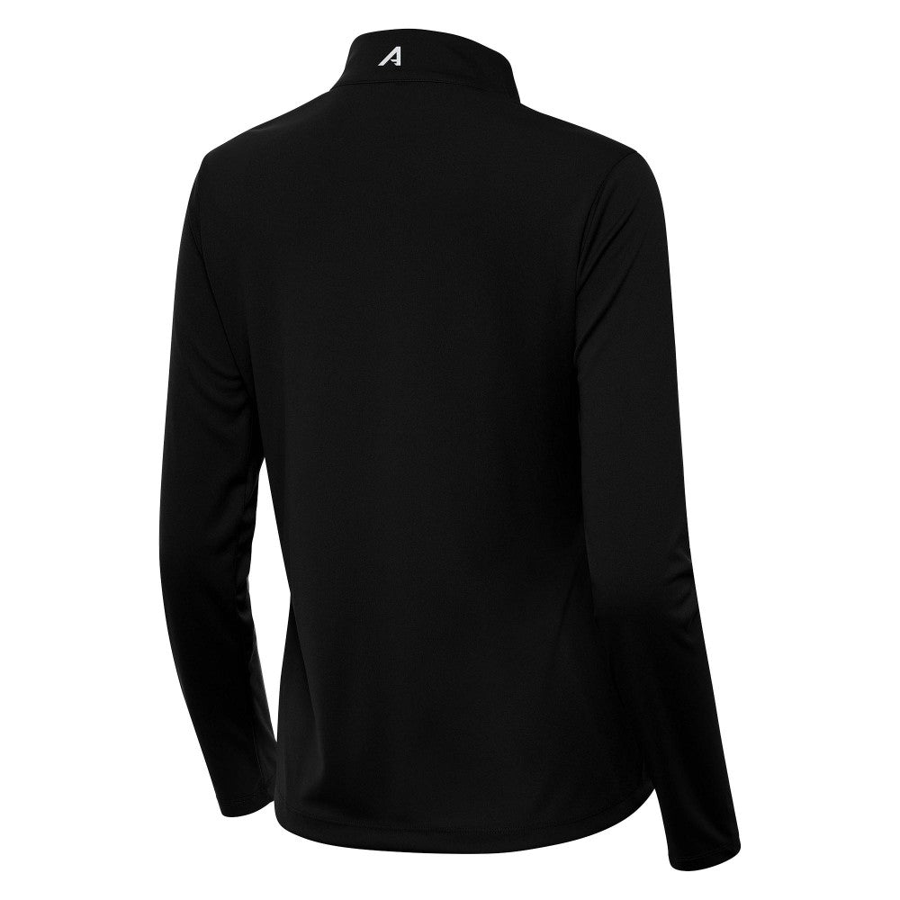Mexico National Team Antigua Women's Statement Half-Zip Pullover Black - FIFA World CUP