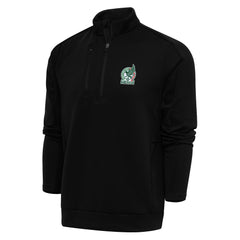 Mexico National Team Antigua Genesis Quarter-Zip Pullover Black - FIFA World CUP