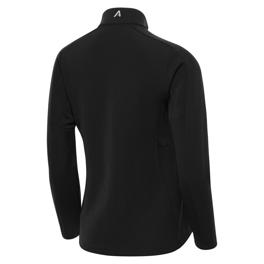 Mexico National Team Antigua Women's Genesis Full-Zip Jacket Black - FIFA World CUP