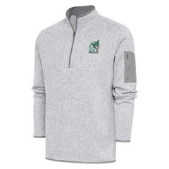 Mexico National Team Antigua Elevate Quarter-Zip Pullover Heather Gray - FIFA World CUP