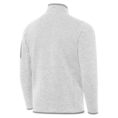 Mexico National Team Antigua Elevate Quarter-Zip Pullover Heather Gray - FIFA World CUP