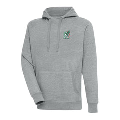 Mexico National Team Antigua Takeover Pullover Hoodie Heather Gray - FIFA World CUP