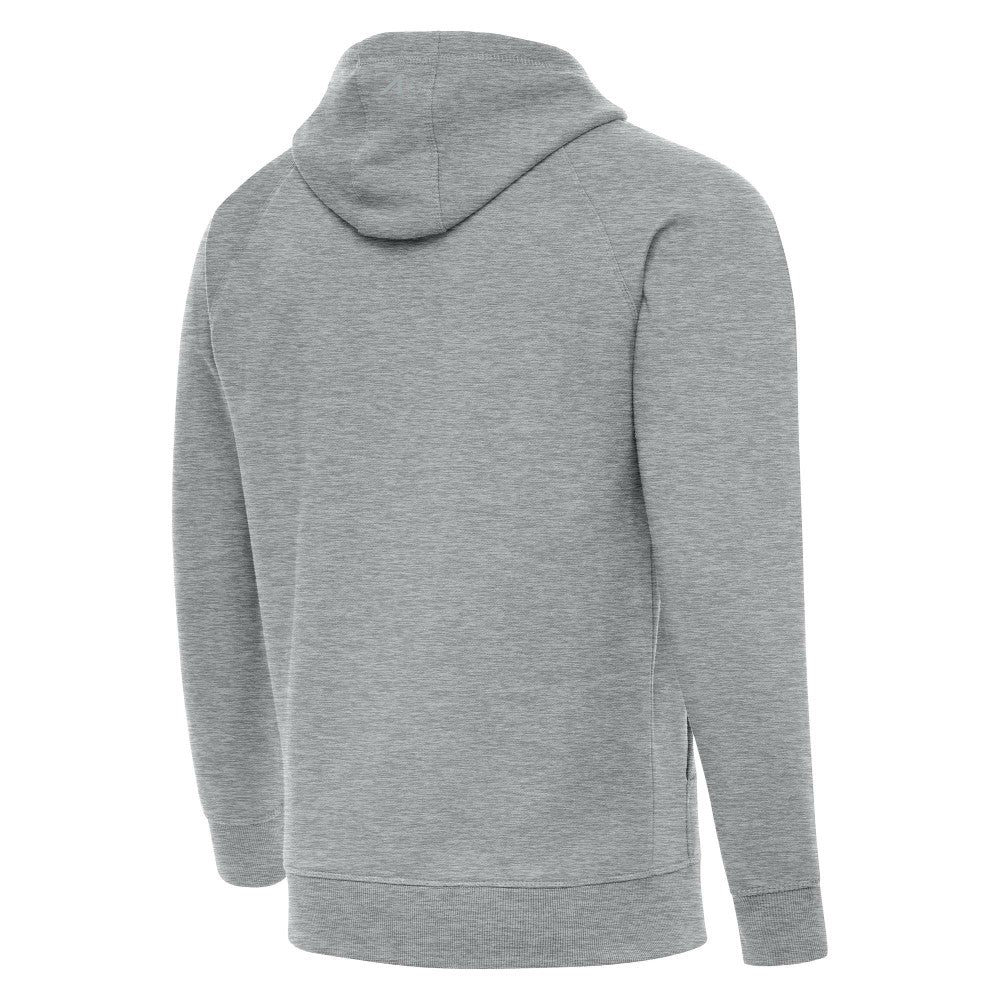 Mexico National Team Antigua Takeover Pullover Hoodie Heather Gray - FIFA World CUP