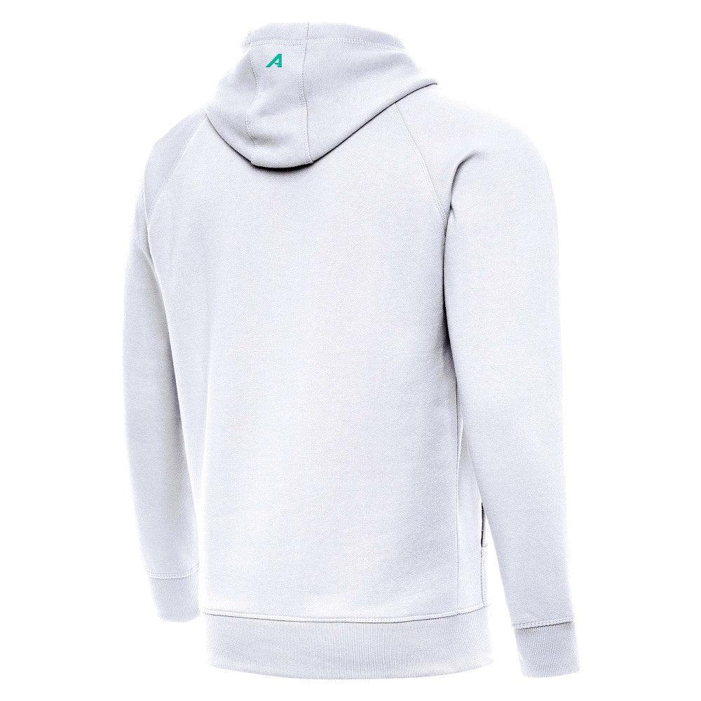 Mexico National Team Antigua Takeover Pullover Hoodie White - FIFA World CUP