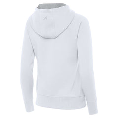 Mexico National Team Antigua Women's Takeover Full-Zip Hoodie White - FIFA World CUP