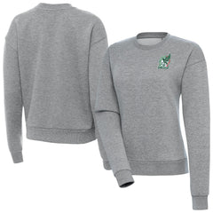 Mexico National Team Antigua Women's Takeover Pullover Sweatshirt Heather Gray - FIFA World CUP