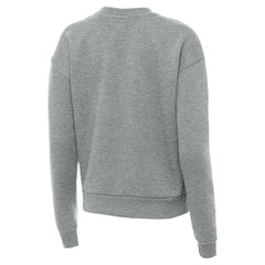 Mexico National Team Antigua Women's Takeover Pullover Sweatshirt Heather Gray - FIFA World CUP