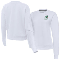 Mexico National Team Antigua Women's Takeover Pullover Sweatshirt White - FIFA World CUP