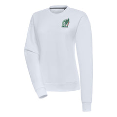 Mexico National Team Antigua Women's Takeover Pullover Sweatshirt White - FIFA World CUP