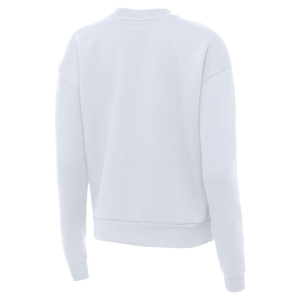 Mexico National Team Antigua Women's Takeover Pullover Sweatshirt White - FIFA World CUP