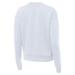Mexico National Team Antigua Women's Takeover Pullover Sweatshirt White - FIFA World CUP