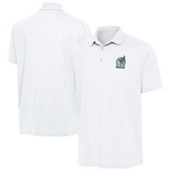 Mexico National Team Antigua Triple Shot Polo White - FIFA World CUP
