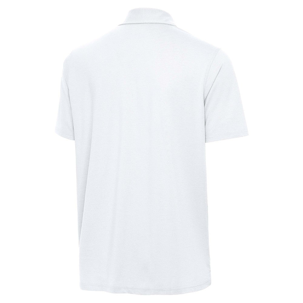 Mexico National Team Antigua Triple Shot Polo White - FIFA World CUP
