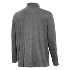 Mexico National Team Antigua Master Quarter-Zip Pullover Heather Black - FIFA World CUP