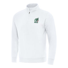 Mexico National Team Antigua Landslide Quarter-Zip Pullover White - FIFA World CUP