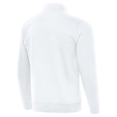 Mexico National Team Antigua Landslide Quarter-Zip Pullover White - FIFA World CUP