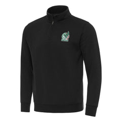 Mexico National Team Antigua Landslide Quarter-Zip Pullover Black - FIFA World CUP