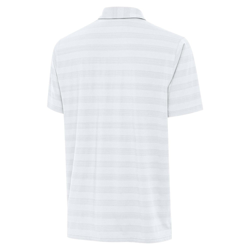 Mexico National Team Antigua Channel Polo White - FIFA World CUP