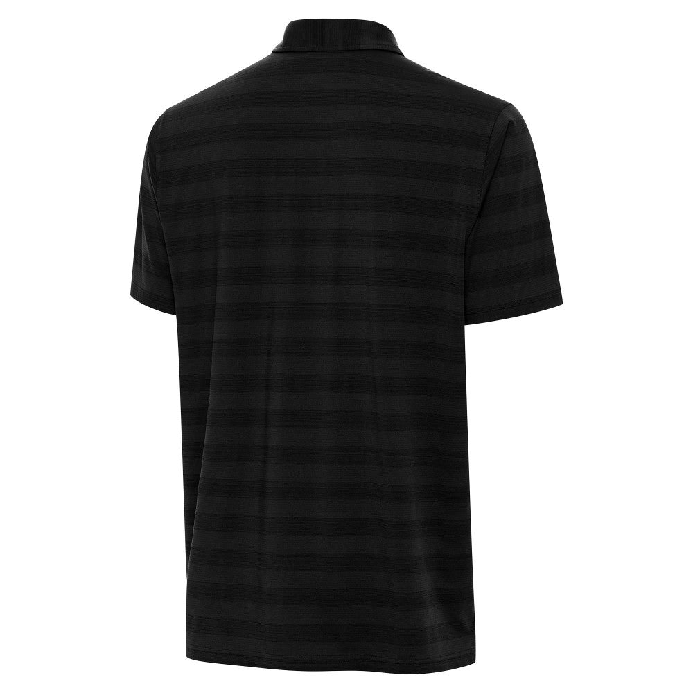 Mexico National Team Antigua Channel Polo Black - FIFA World CUP