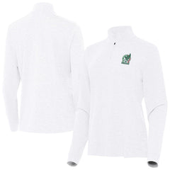 Mexico National Team Antigua Women's Master Quarter-Zip Pullover White - FIFA World CUP