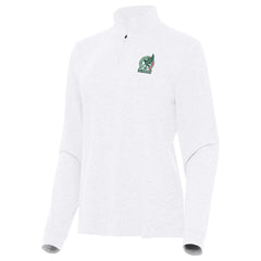 Mexico National Team Antigua Women's Master Quarter-Zip Pullover White - FIFA World CUP